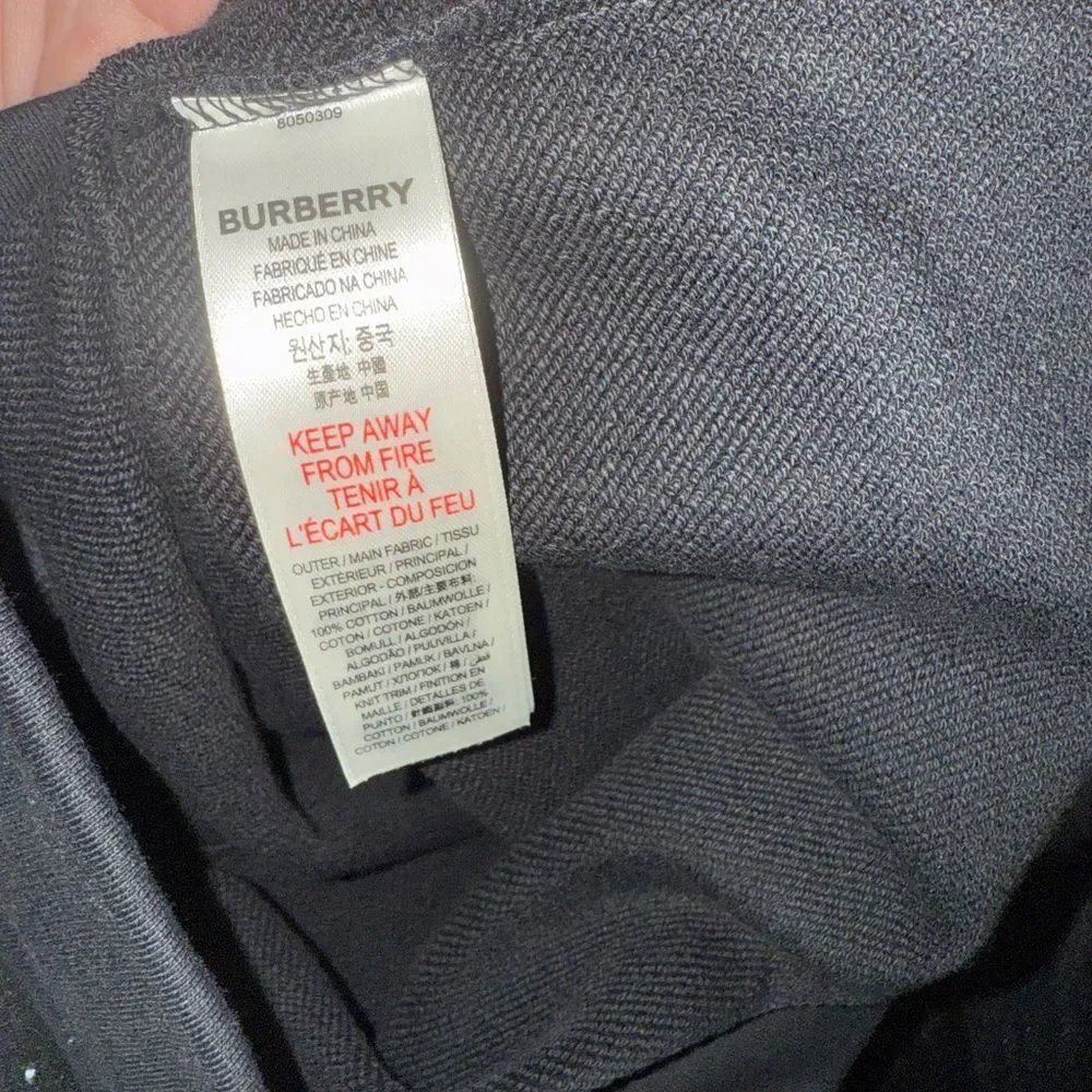 Burberry Thomas bear dress 18 months Nwt or can be used sweater  for size 3yrs